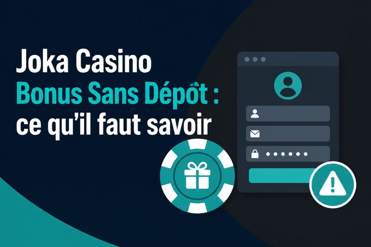 Joka Casino Bonus Sans Dépôt: ce qu'il faut savoir