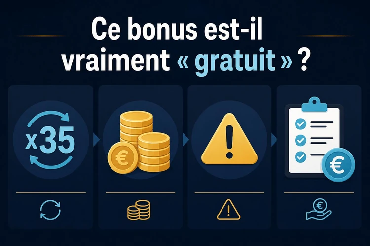 Ce bonus est-il vraiment « gratuit »?