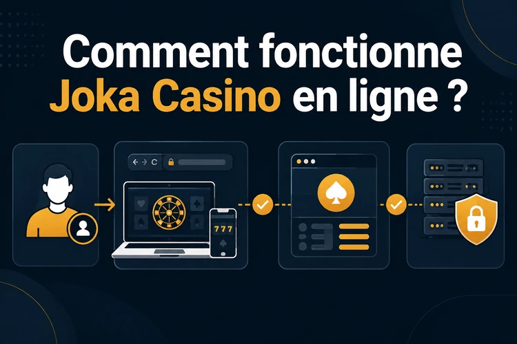 Comment fonctionne Joka Casino en ligne?