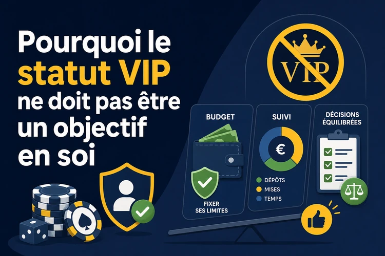 Pourquoi le statut VIP ne doit pas être un objectif en soi